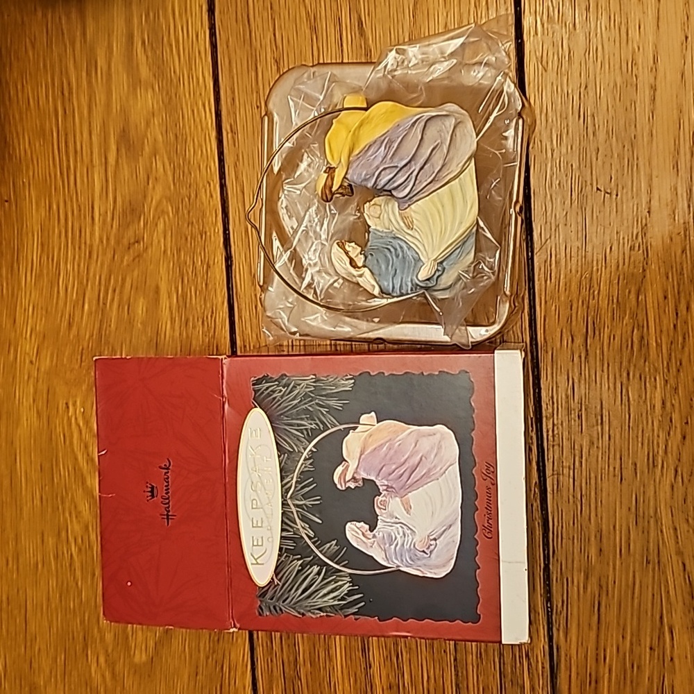 Hallmark Ornament- Christmas Joy 1996